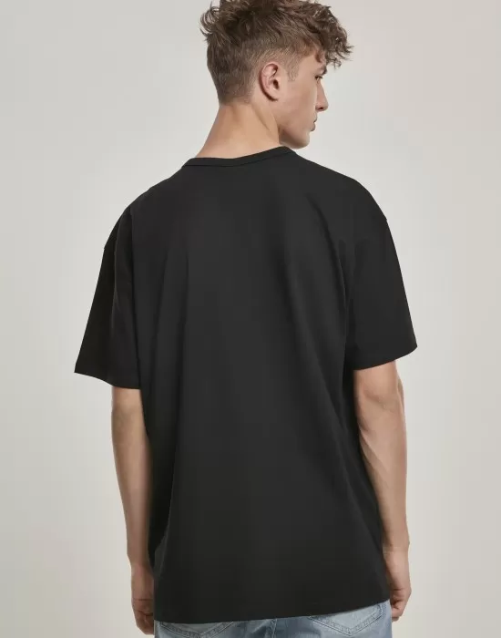 Мъжка тениска в черно Urban Classics Organic Basic, Тениски - Hoodstyle.bg