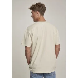 Мъжка тениска в пясъчен цвят Urban Classics  Organic Basic 