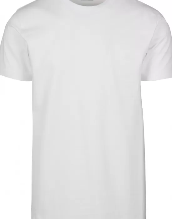 Мъжка тениска в бяло Urban Classics Organic Basic, Тениски - Hoodstyle.bg