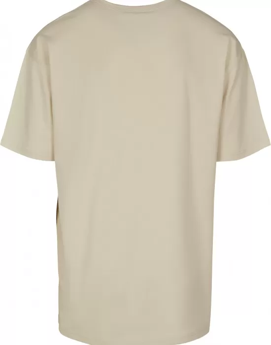 Мъжка тениска в пясъчен цвят Urban Classics  Organic Basic, Тениски - Hoodstyle.bg
