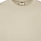 Мъжка тениска в пясъчен цвят Urban Classics  Organic Basic, Тениски - Hoodstyle.bg
