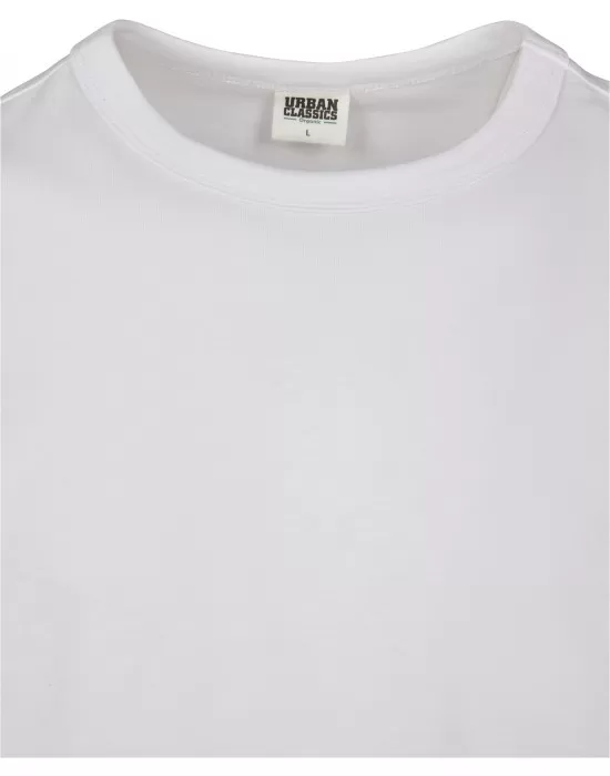 Мъжка тениска в бяло Urban Classics Organic Basic, Тениски - Hoodstyle.bg