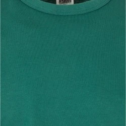 Мъжка тениска в зелен цвят Urban Classics Organic Basic Tee