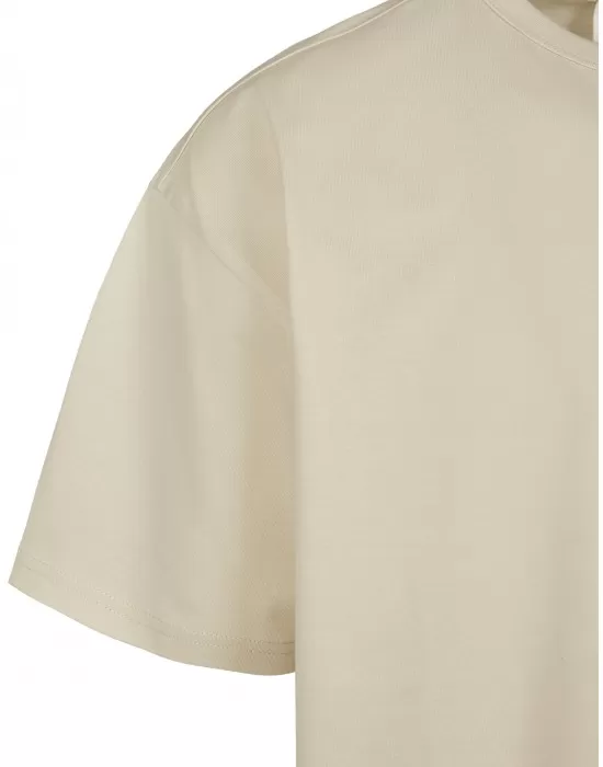 Мъжка тениска в пясъчен цвят Urban Classics  Organic Basic, Тениски - Hoodstyle.bg