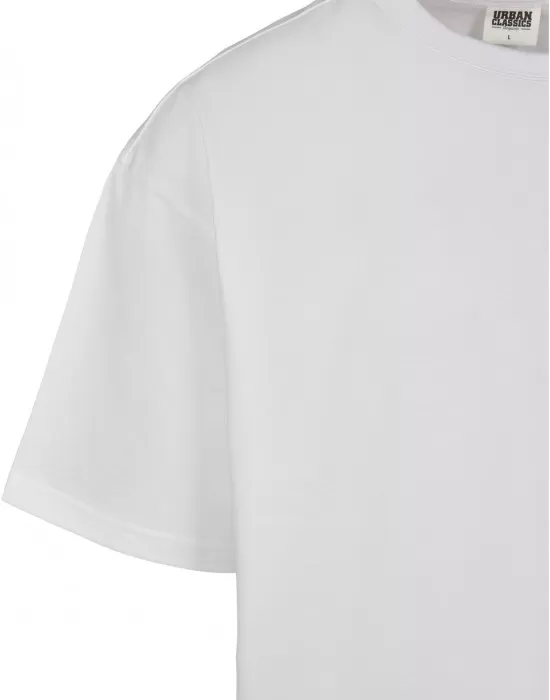 Мъжка тениска в бяло Urban Classics Organic Basic, Тениски - Hoodstyle.bg