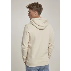 Мъжки суичър в пясъчен цвят Urban Classics Organic Basic Hoody