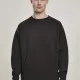 Мъжки пуловер Urban Classics с реглан ръкави в черно, Блузи - Hoodstyle.bg
