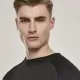 Мъжки пуловер Urban Classics с реглан ръкави в черно, Блузи - Hoodstyle.bg