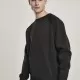 Мъжки пуловер Urban Classics с реглан ръкави в черно, Блузи - Hoodstyle.bg