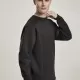 Мъжки пуловер Urban Classics с реглан ръкави в черно, Блузи - Hoodstyle.bg
