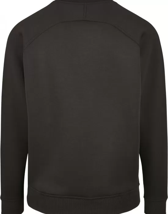 Мъжки пуловер Urban Classics с реглан ръкави в черно, Блузи - Hoodstyle.bg