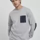 Мъжка блуза в сив цвят Military Crew, Блузи - Hoodstyle.bg