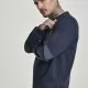 Мъжка блуза в тъмносиньо Urban Classics Military Crew, Блузи - Hoodstyle.bg