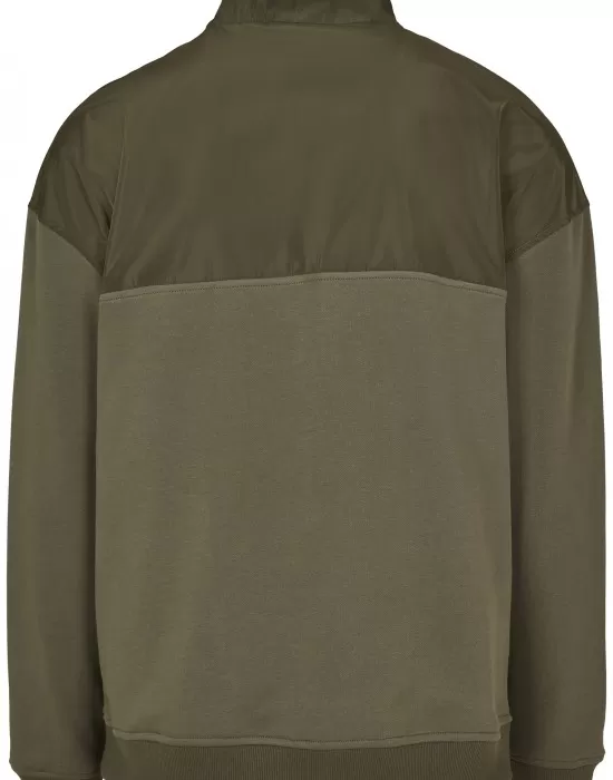 Мъжко яке в цвят маслина Urban Classics Military Troyer, Блузи - Hoodstyle.bg
