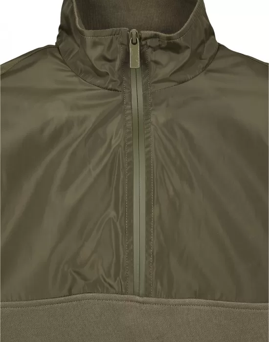 Мъжко яке в цвят маслина Urban Classics Military Troyer, Блузи - Hoodstyle.bg