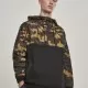 Мъжки суичър в черно Urban Classics Military?Half Zip?Hoody, Суичъри с цип - Hoodstyle.bg