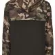 Мъжки суичър в черно Urban Classics Military?Half Zip?Hoody, Суичъри с цип - Hoodstyle.bg