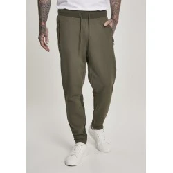 Мъжки спортен панталон в цвят маслина Urban Classics Military Sweatpants 