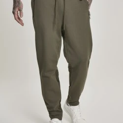 Мъжки спортен панталон в цвят маслина Urban Classics Military Sweatpants 