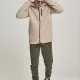 Мъжко яке в пясъчен цвят от Urban Classics Hooded Sherpa Zip, Зимни якета - Hoodstyle.bg