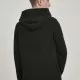 Мъжко яке в черно от Urban Classics Hooded Sherpa Zip, Зимни якета - Hoodstyle.bg