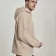 Мъжко яке в пясъчен цвят от Urban Classics Hooded Sherpa Zip, Зимни якета - Hoodstyle.bg