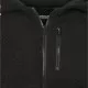 Мъжко яке в черно от Urban Classics Hooded Sherpa Zip, Зимни якета - Hoodstyle.bg