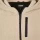 Мъжко яке в пясъчен цвят от Urban Classics Hooded Sherpa Zip, Зимни якета - Hoodstyle.bg