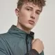 Мъжко яке в черно от Urban Classics Gradient Pull Over, Якета Пролет / Есен - Hoodstyle.bg