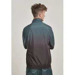 Мъжко яке в черно от Urban Classics Gradient Pull Over
