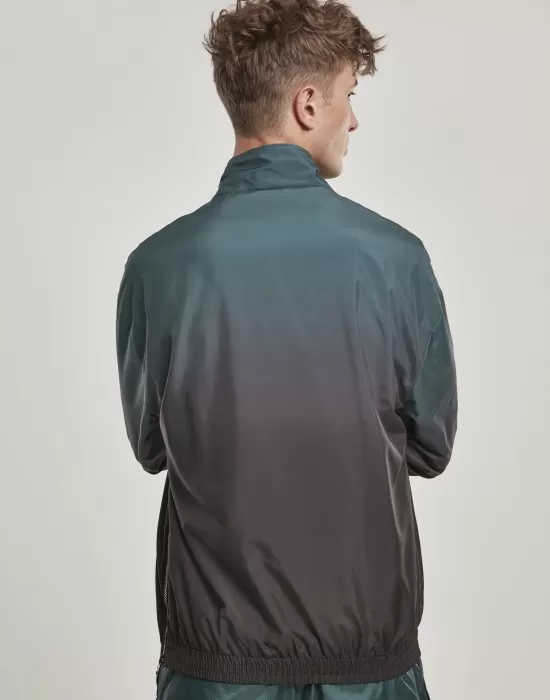Мъжко яке в черно от Urban Classics Gradient Pull Over, Якета Пролет / Есен - Hoodstyle.bg