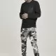 Мъжки панталон в сив камуфлаж Urban Classics snow camo, Панталони - Hoodstyle.bg