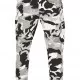 Мъжки панталон в сив камуфлаж Urban Classics snow camo, Панталони - Hoodstyle.bg