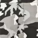 Мъжки панталон в сив камуфлаж Urban Classics snow camo, Панталони - Hoodstyle.bg