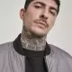 Мъжко яке в черно и сиво от Urban Classics Gradient Bomber, Бомбъри - Hoodstyle.bg