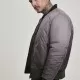 Мъжко яке в черно и сиво от Urban Classics Gradient Bomber, Бомбъри - Hoodstyle.bg