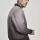 Мъжко яке в черно и сиво от Urban Classics Gradient Bomber, Бомбъри - Hoodstyle.bg