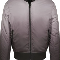 Мъжко яке в черно и сиво от Urban Classics Gradient Bomber