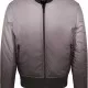 Мъжко яке в черно и сиво от Urban Classics Gradient Bomber, Бомбъри - Hoodstyle.bg