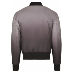 Мъжко яке в черно и сиво от Urban Classics Gradient Bomber