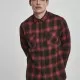 Мъжка карирана риза Urban Classics Checked Flanell, Ризи - Hoodstyle.bg