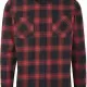 Мъжка карирана риза Urban Classics Checked Flanell, Ризи - Hoodstyle.bg