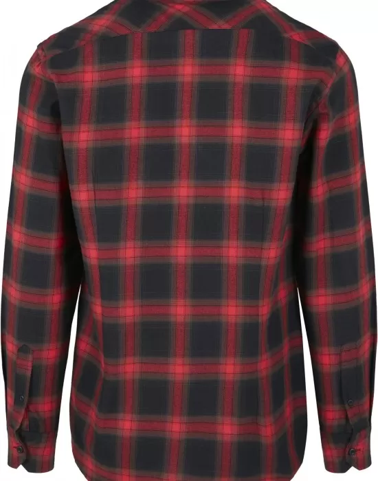 Мъжка карирана риза Urban Classics Checked Flanell, Ризи - Hoodstyle.bg