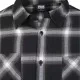 Мъжка карирана риза в черно и бяло Urban Classics Checked Flanell Shirt 6, Ризи - Hoodstyle.bg