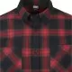 Мъжка карирана риза Urban Classics Checked Flanell, Ризи - Hoodstyle.bg