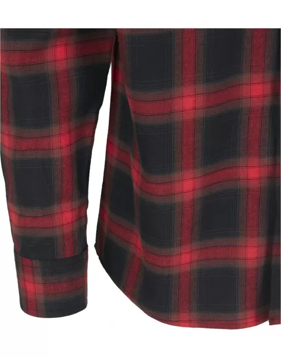 Мъжка карирана риза Urban Classics Checked Flanell, Ризи - Hoodstyle.bg