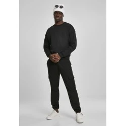 Мъжки карго панталон в черно Urban Classics Ripstop Cargo Pants