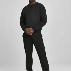 Мъжки карго панталон в черно Urban Classics Ripstop Cargo Pants