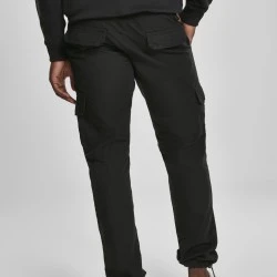 Мъжки карго панталон в черно Urban Classics Ripstop Cargo Pants