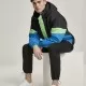 Мъжко яке в черно и синьо от Urban Classics Neon Mix Pull Over Jacket, Якета Пролет / Есен - Hoodstyle.bg
